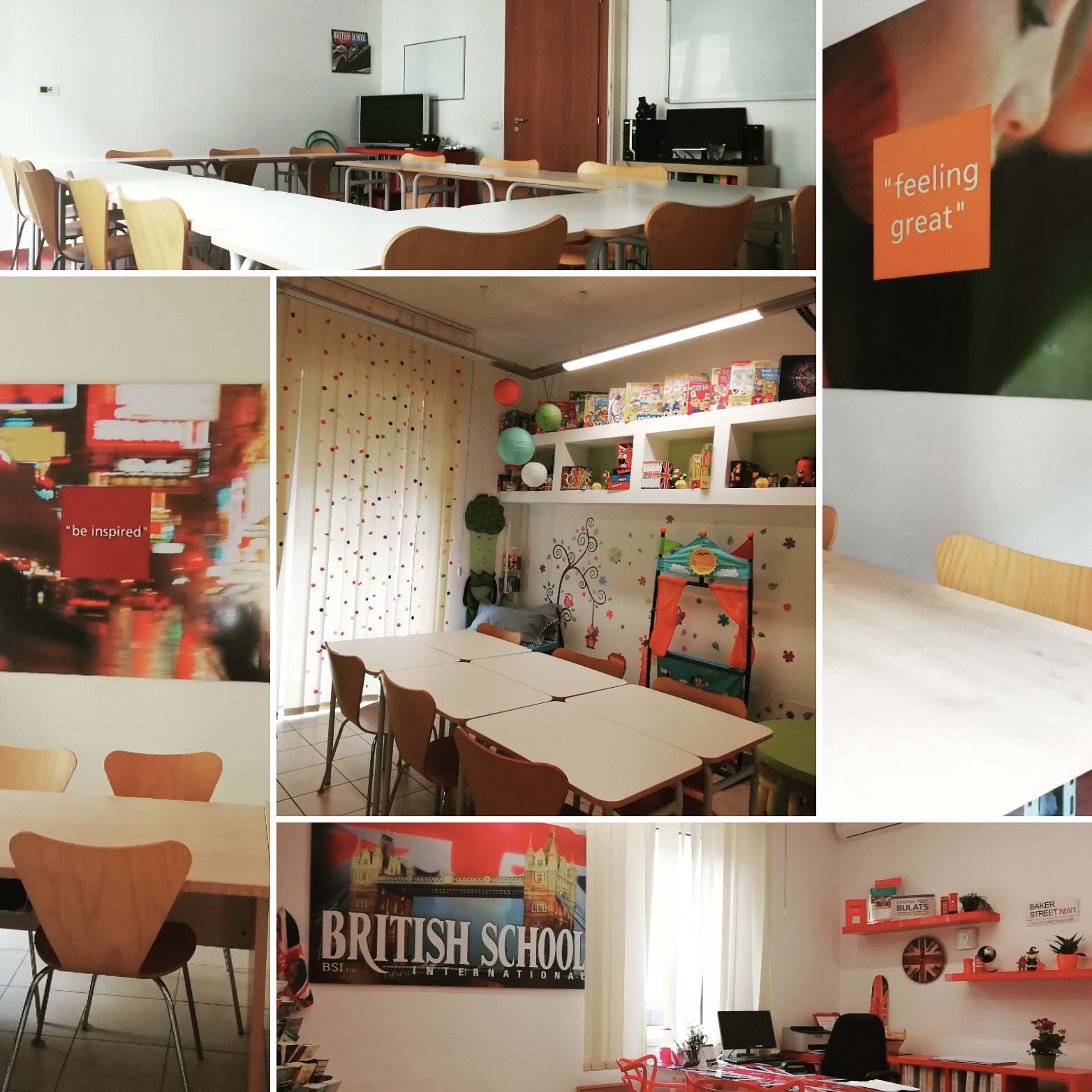 british school salerno in via baratta