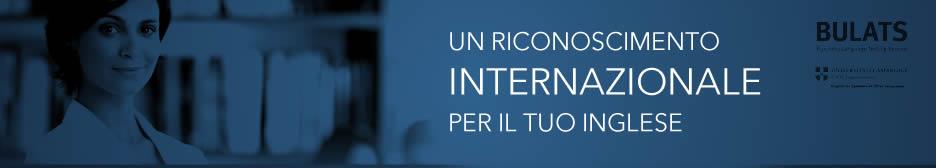 certificazioni della scuola di inglese wall street a salerno