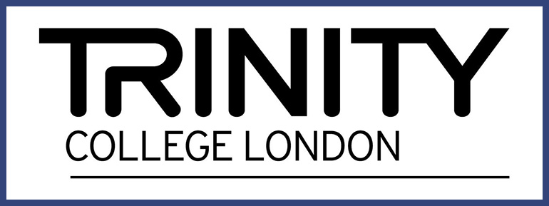 logo certificazione trinity presso la scuola di inglese a salerno, la wall street english